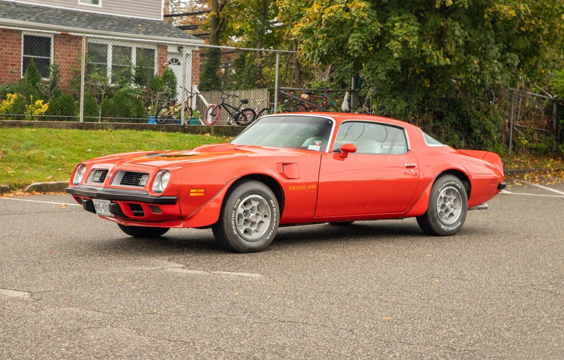 1975 Pontiac Firebird Trans Am 2nd Gen - Image 12 of 31