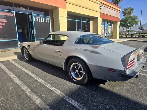 1975 Pontiac Firebird Trans Am Coupe 2D