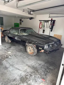1975 Pontiac Firebird Trans Am Coupe 2D