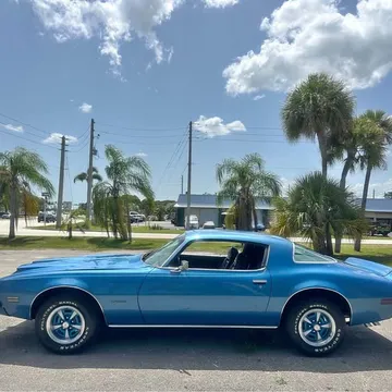1975 Pontiac Firebird Formula