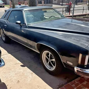 1975 Pontiac Grand Prix SE Coupe