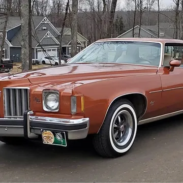 1975 Pontiac Grand Prix STE Sedan 4D