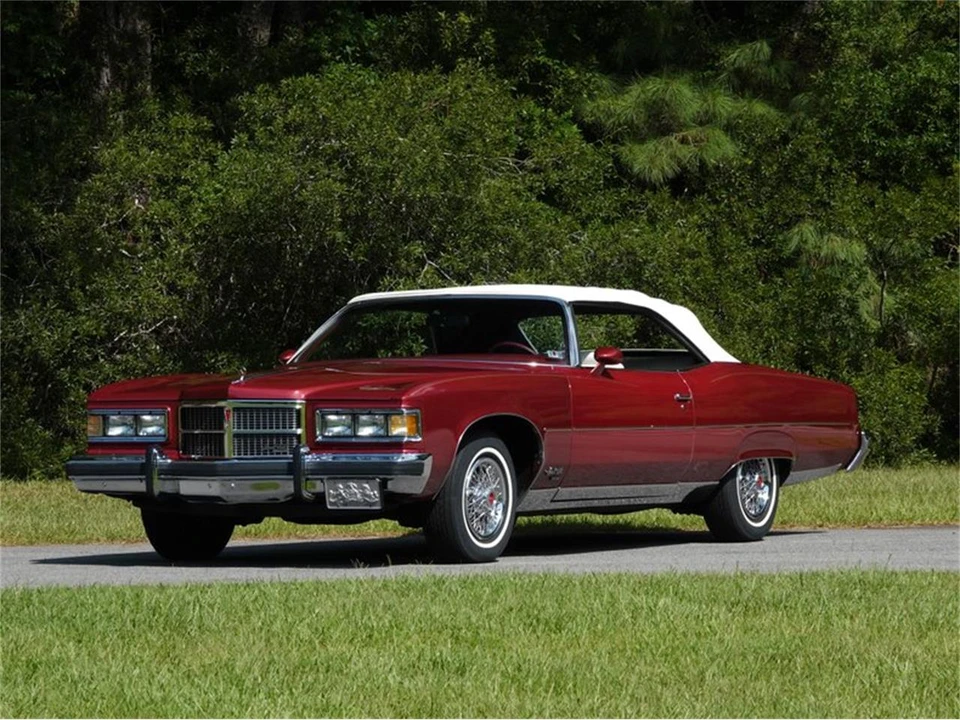 1975 Pontiac Grand Ville - Image 6 of 31