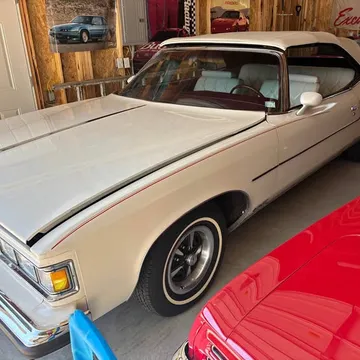 1975 Pontiac Grandville Convertible