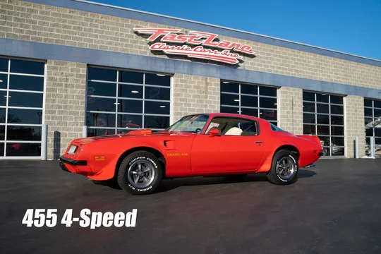 1975 Pontiac Trans Am