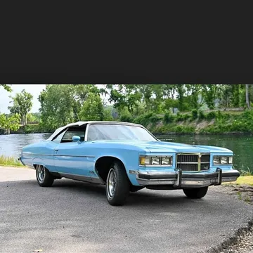 1975 Pontiac Grandville Brougham Convertible