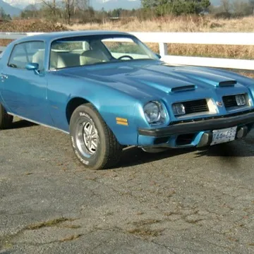 1975 Pontiac Firebird Formula