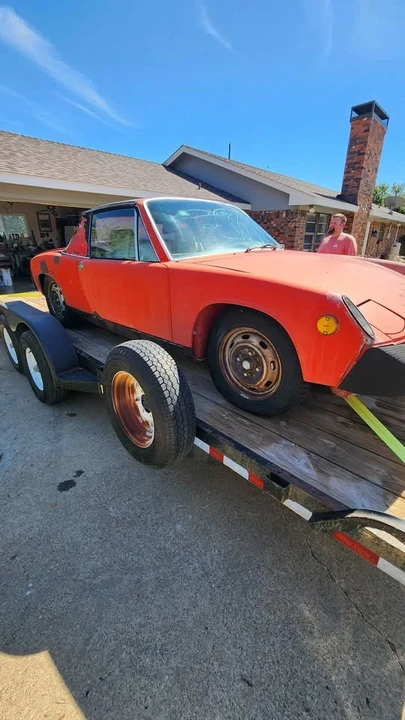 1975 Porsche 914/4 - Image 6 of 13