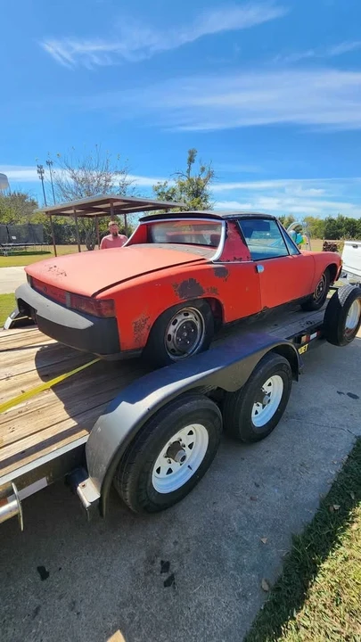 1975 Porsche 914/4 - Image 5 of 13