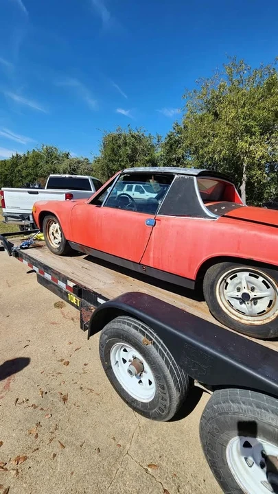 1975 Porsche 914/4 - Image 2 of 13
