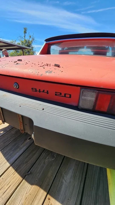 1975 Porsche 914/4 - Image 4 of 13