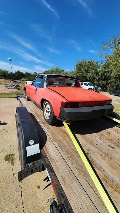 1975 Porsche 914/4 - Image 3 of 13