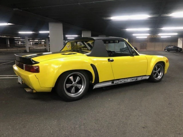 1975 Porsche 914/4 - Image 9 of 17