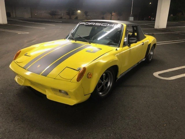 1975 Porsche 914/4 - Image 7 of 17