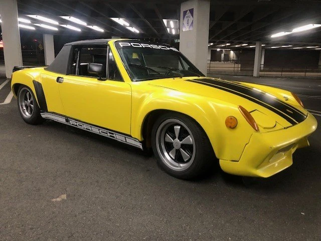 1975 Porsche 914/4 - Image 8 of 17