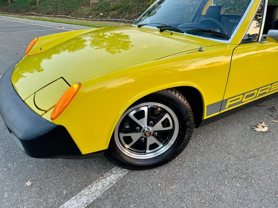 1975 Porsche 914/4 - Image 10 of 20