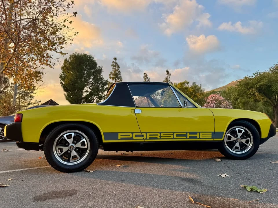 1975 Porsche 914/4 - Image 5 of 20
