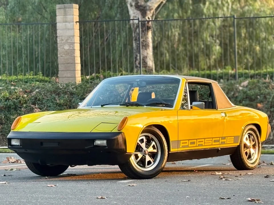 1975 Porsche 914/4 - Image 6 of 20