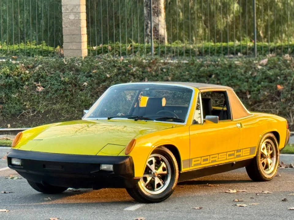 1975 Porsche 914/4 - Image 20 of 20