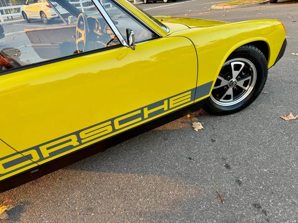 1975 Porsche 914/4 - Image 2 of 20