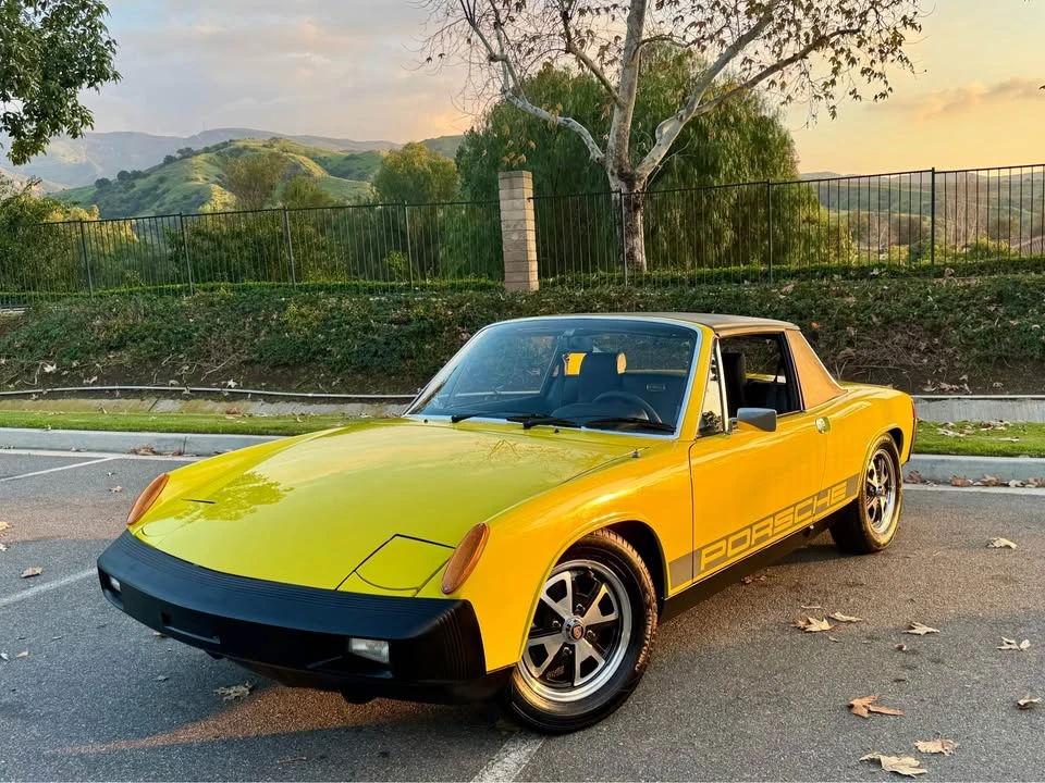 1975 Porsche 914/4 - Image 19 of 20