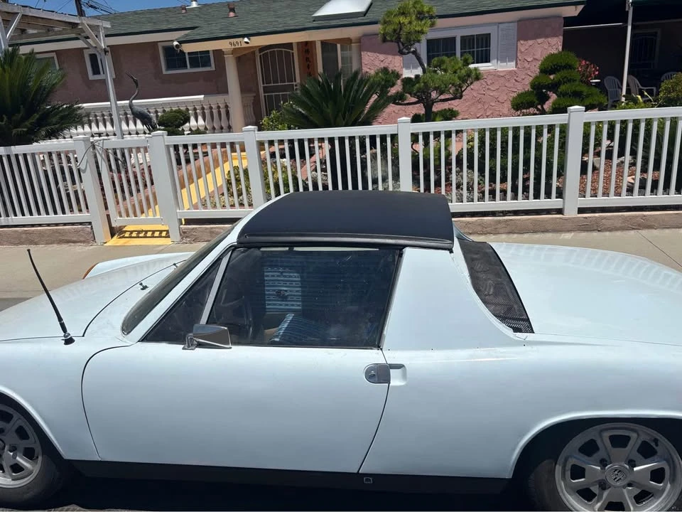 1975 Porsche 914/4 - Image 10 of 11