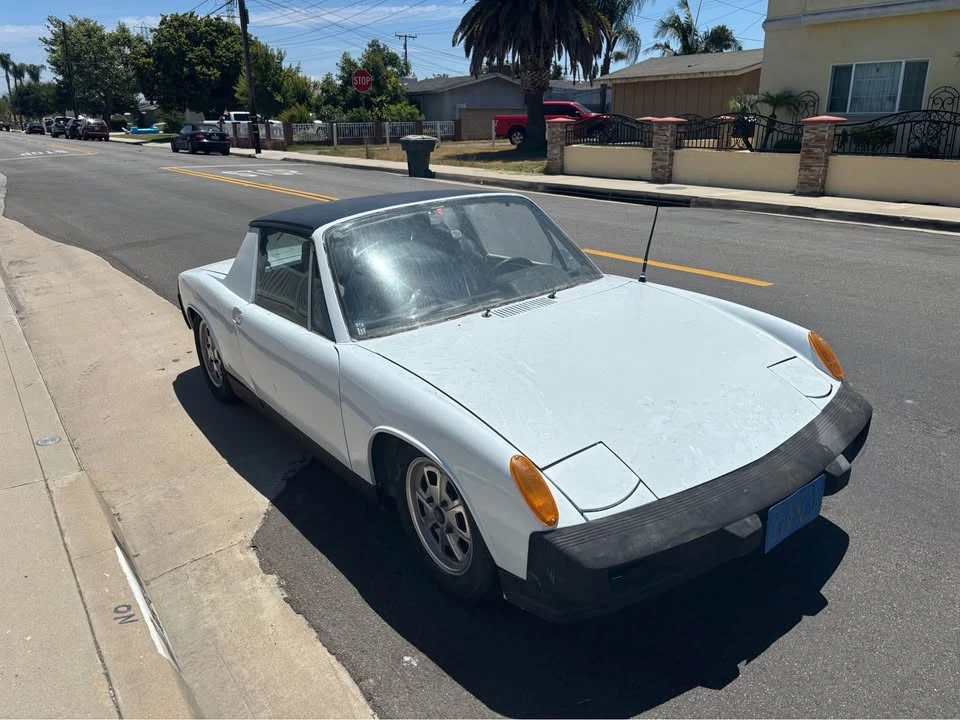 1975 Porsche 914/4 - Image 6 of 11