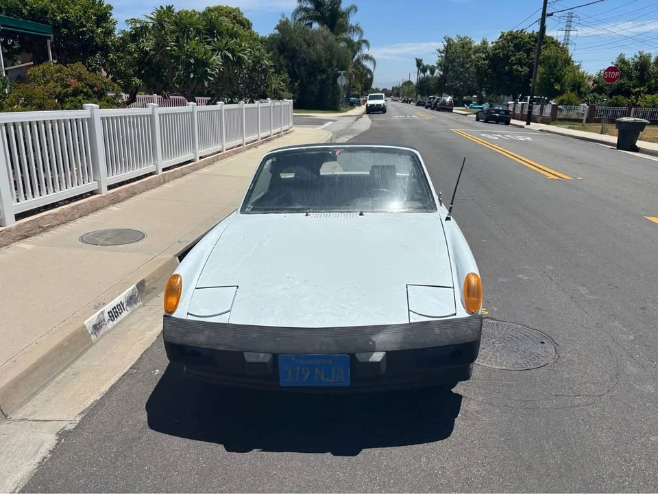 1975 Porsche 914/4 - Image 5 of 11