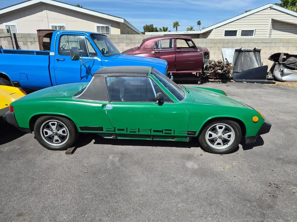 1975 Porsche 914/4 - Image 3 of 18
