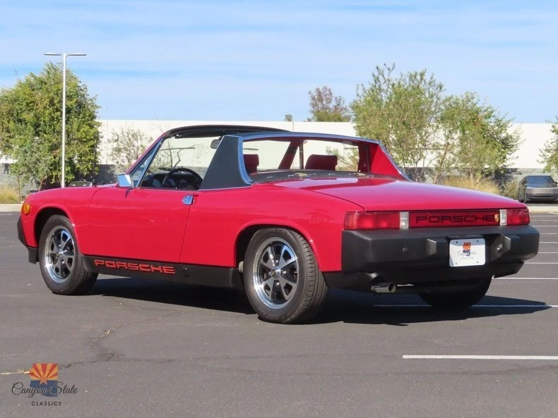 1975 Porsche 914/4 - Image 11 of 20