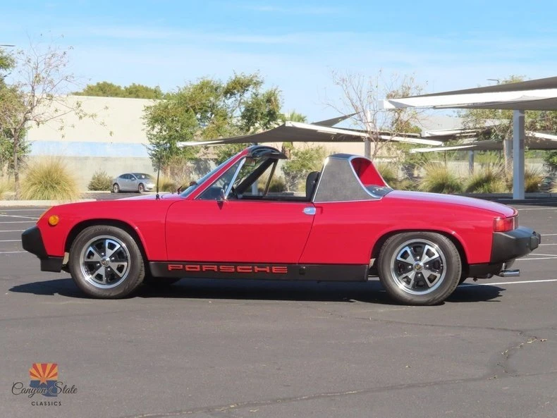 1975 Porsche 914/4 - Image 9 of 20