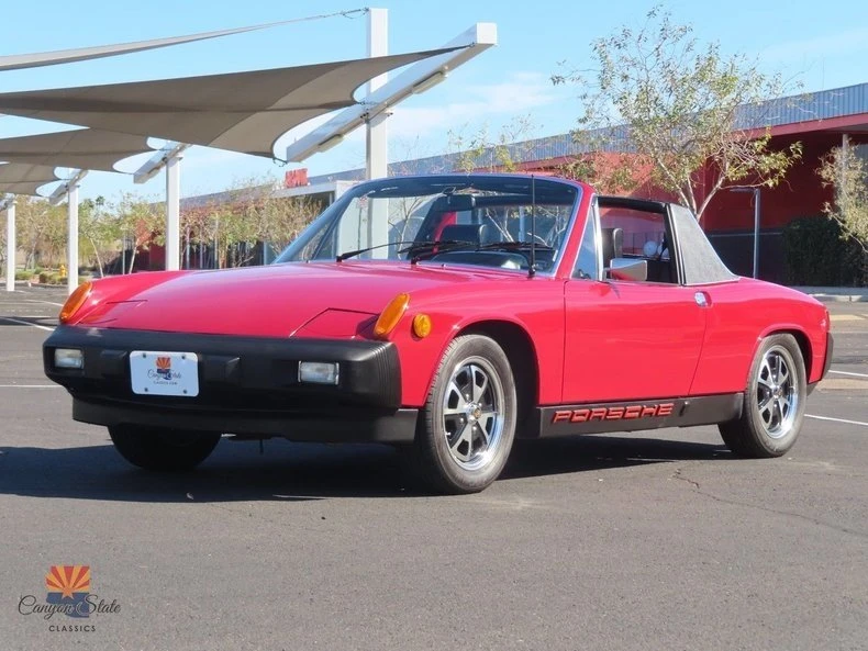 1975 Porsche 914/4 - Image 7 of 20