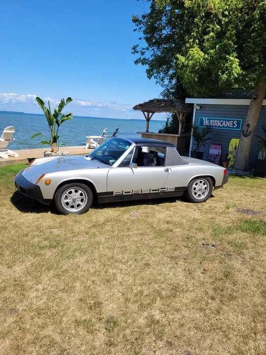 1975 Porsche 914/4 - Image 3 of 12