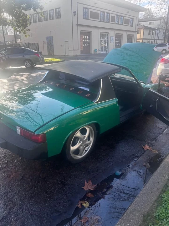 1975 Porsche 914/4 - Image 3 of 5