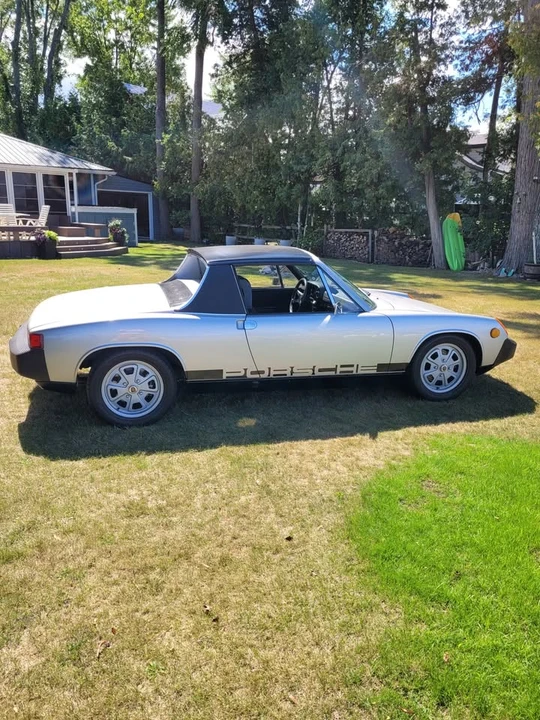 1975 Porsche 914/4 - Image 4 of 12