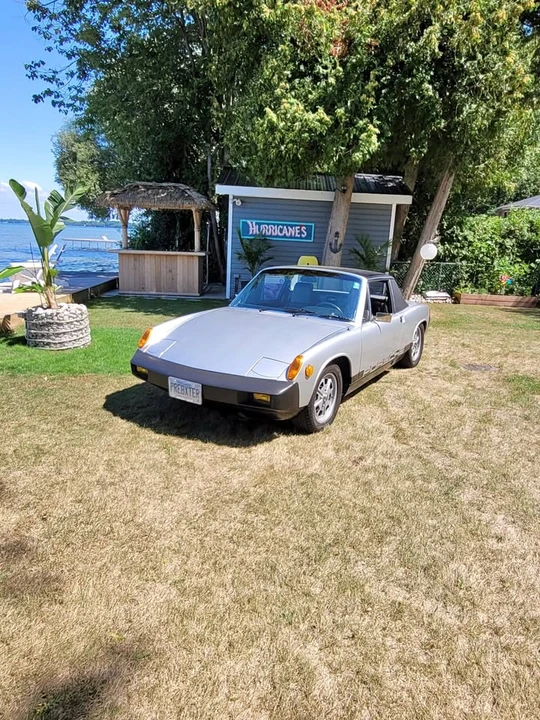 1975 Porsche 914/4 - Image 2 of 12