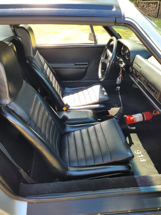 1975 Porsche 914/4 - Image 6 of 12