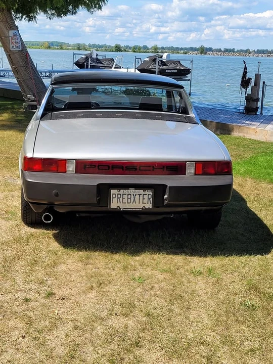 1975 Porsche 914/4 - Image 5 of 12
