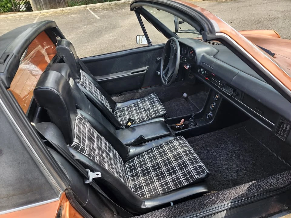 1975 Porsche 914/4 - Image 5 of 13