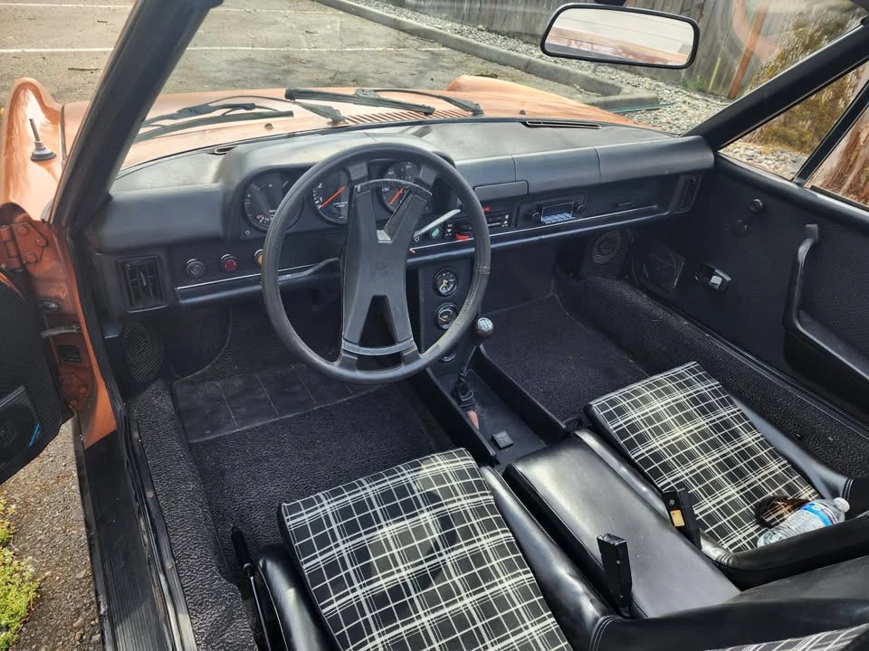 1975 Porsche 914/4 - Image 4 of 13
