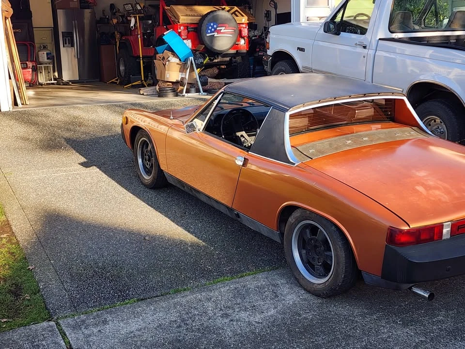 1975 Porsche 914/4 - Image 13 of 13