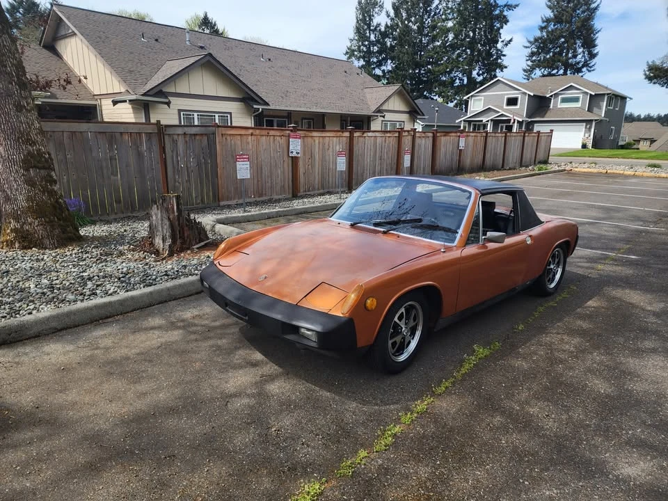 1975 Porsche 914/4 - Image 3 of 13