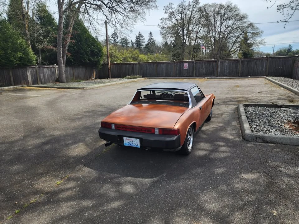 1975 Porsche 914/4 - Image 6 of 13