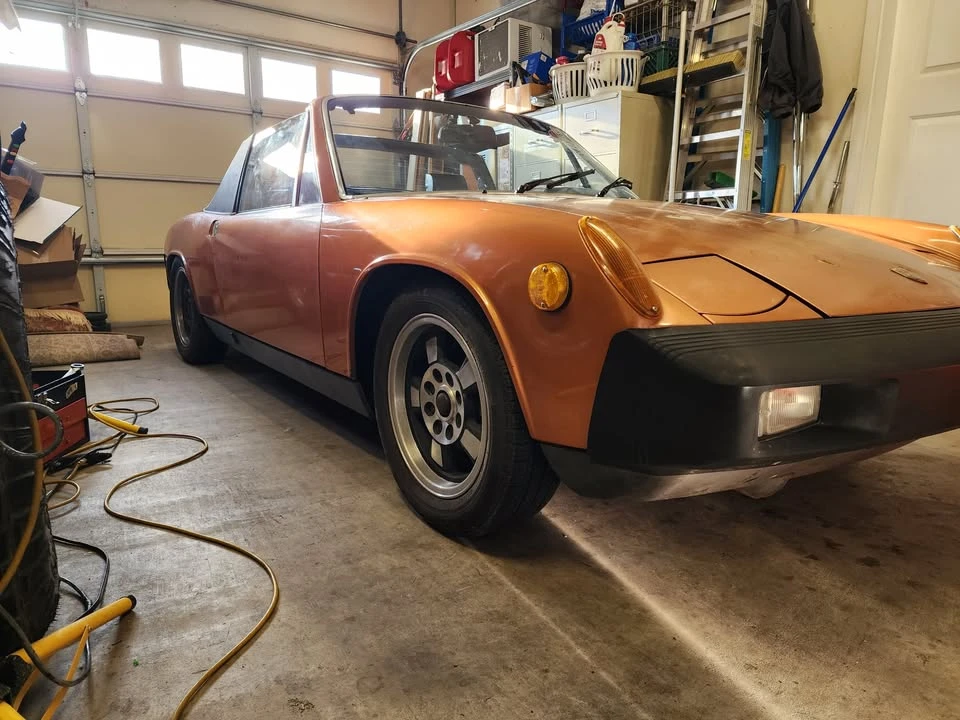 1975 Porsche 914/4 - Image 11 of 13