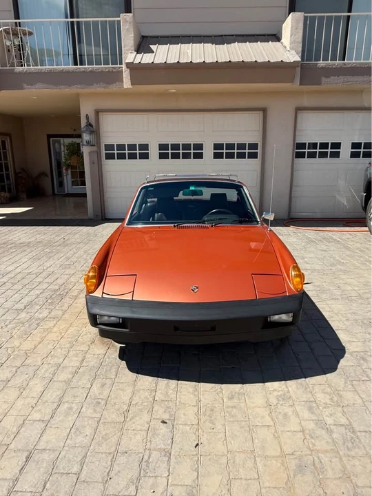 1975 Porsche 914/4 - Image 5 of 11