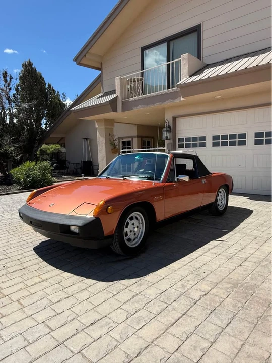 1975 Porsche 914/4 - Image 6 of 11