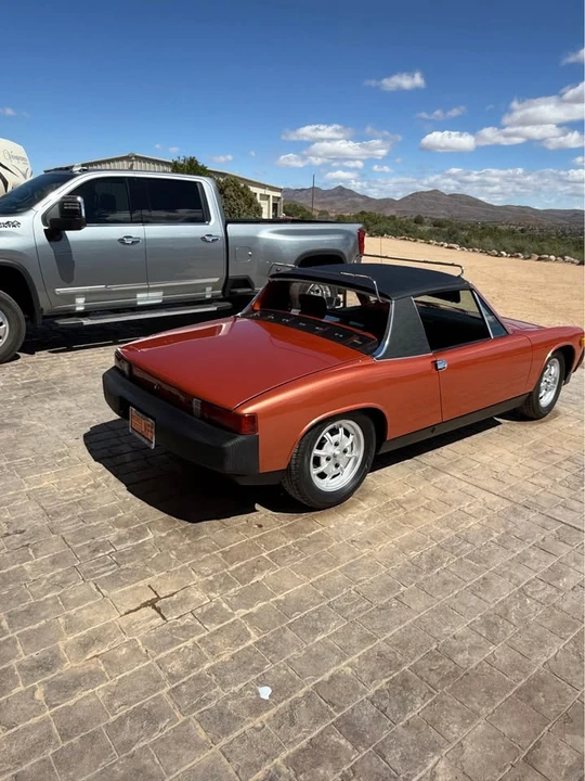 1975 Porsche 914/4 - Image 3 of 11