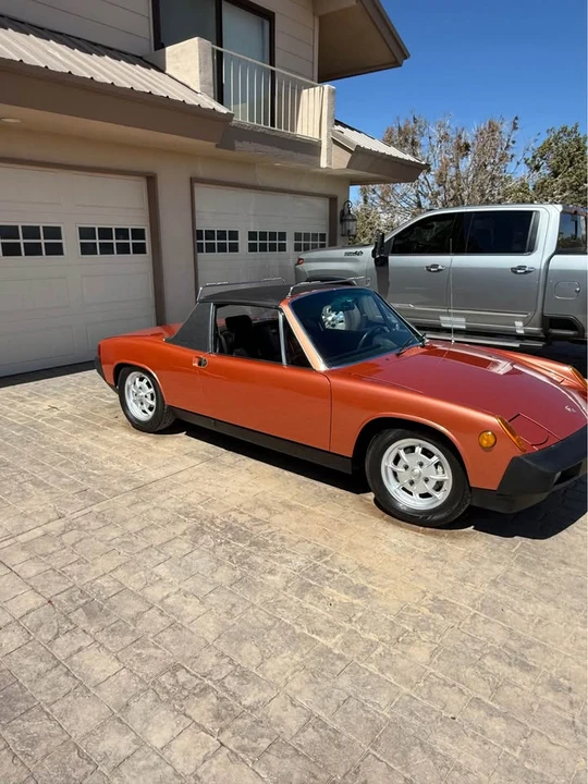 1975 Porsche 914/4 - Image 4 of 11