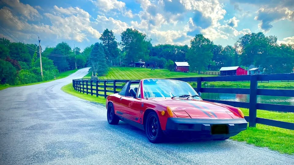 1975 Porsche 914/4 - Image 4 of 6