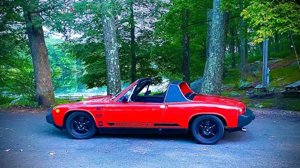 1975 Porsche 914/4 - Image 2 of 6